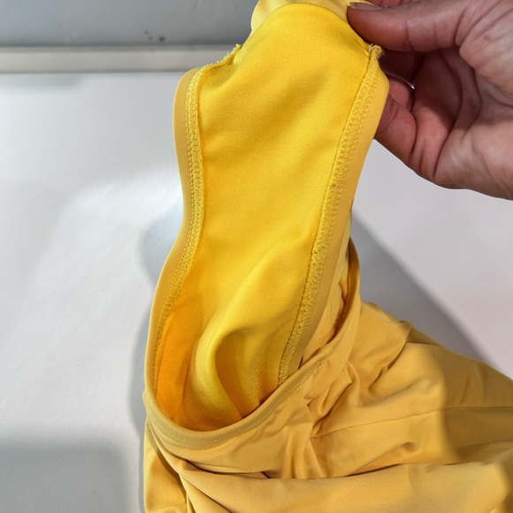 MICHAEL Michael Kors Sunshine Yellow swimsuit - Picture 9 of 16